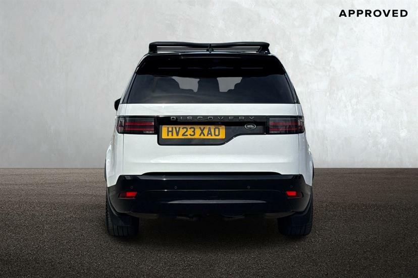 Land Rover Discovery 3.0 D300 R-dynamic Hse HV23XAO White #6