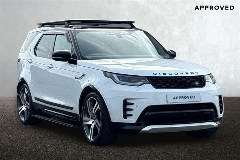 Land Rover Discovery 3.0 D300 R-dynamic Hse White