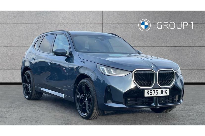 BMW X3 20D Xdrive M Sport Step Blue
