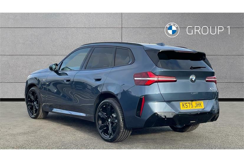 BMW X3 20D Xdrive M Sport Step KS75JHK Blue #2