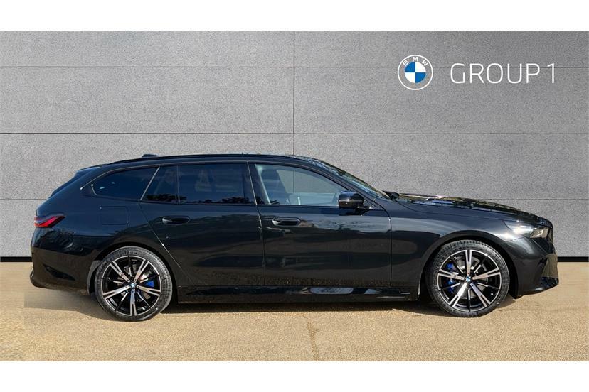 BMW 5 Series 530E M Sport Pro AE26LRK Black #3