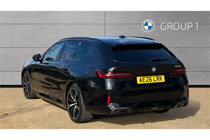 BMW 5 Series 530E M Sport Pro AE26LRK Black #2