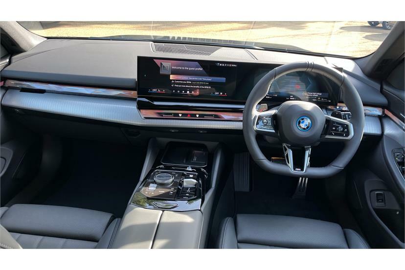 BMW 5 Series 530E M Sport Pro AE26LRK Black #4