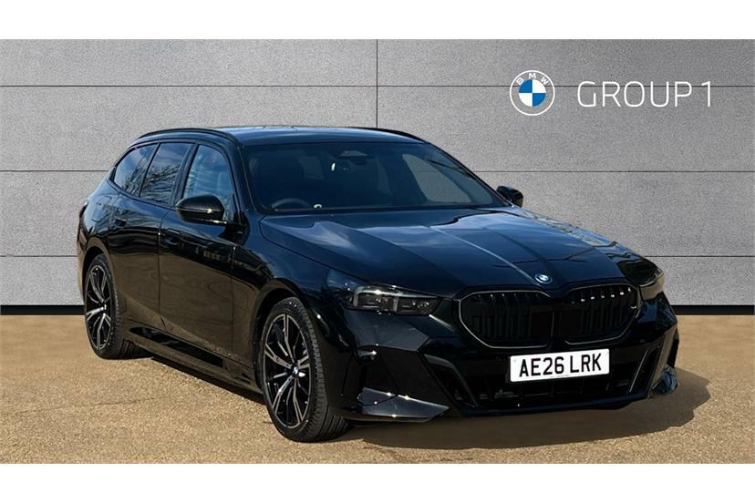BMW 5 Series 530E M Sport Pro Black
