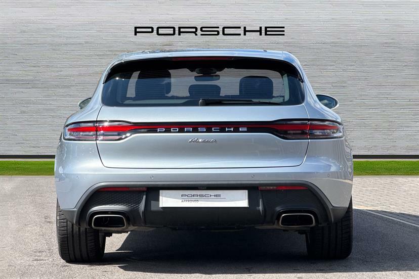 Porsche Macan 5dr Pdk Silver #4