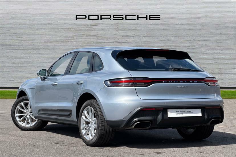 Porsche Macan 5dr Pdk Silver #2