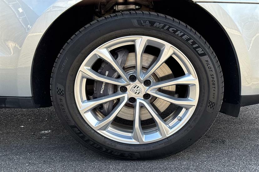 Porsche Macan 5dr Pdk Silver #6
