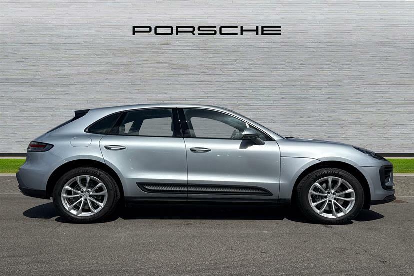 Porsche Macan 5dr Pdk Silver #3