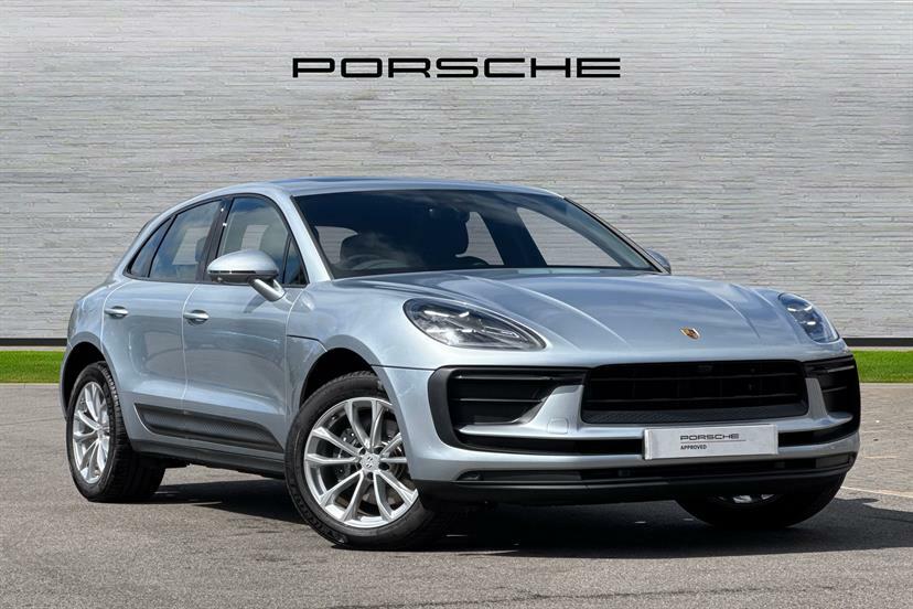 Porsche Macan 5dr Pdk Silver