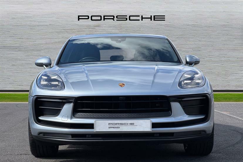 Porsche Macan 5dr Pdk Silver #5