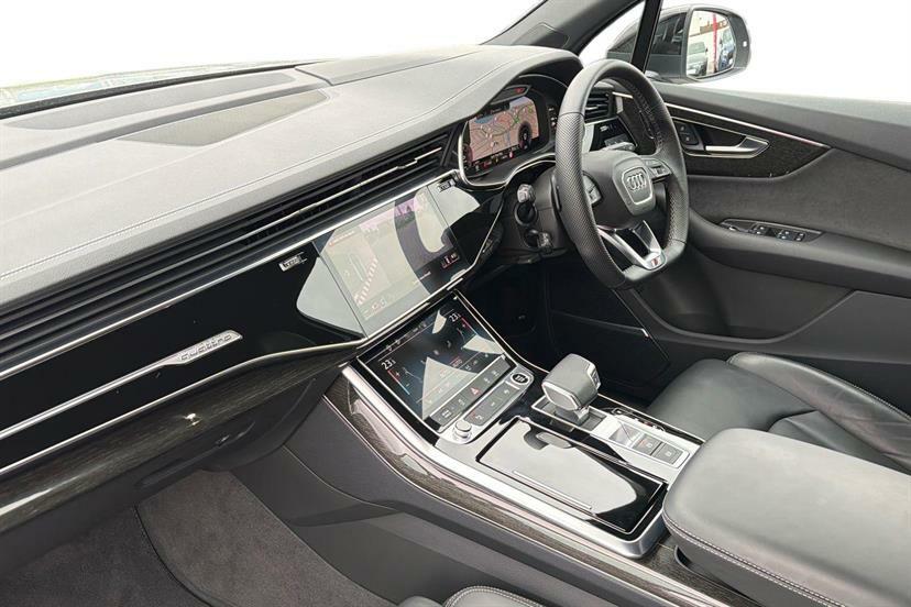Audi Q7 45 Tdi Quattro Black Edition Tiptronic Tech Silver #2