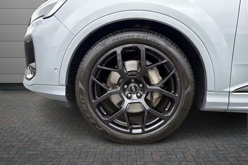 Audi Q7 45 Tdi Quattro Black Edition Tiptronic Tech Silver #5