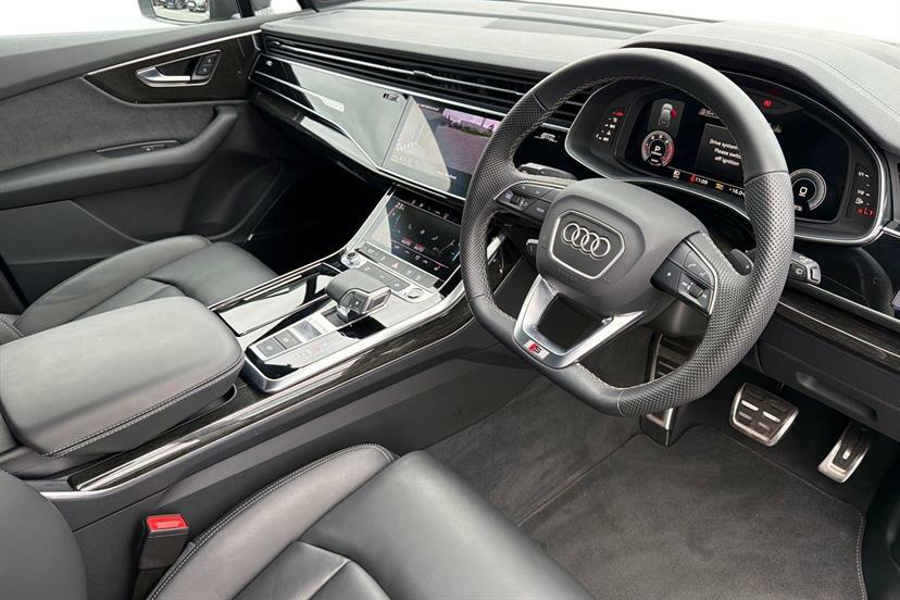 Audi Q7 45 Tdi Quattro Black Edition Tiptronic Tech Silver #6