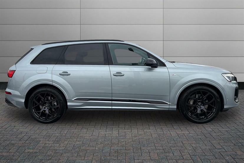 Audi Q7 45 Tdi Quattro Black Edition Tiptronic Tech Silver #4