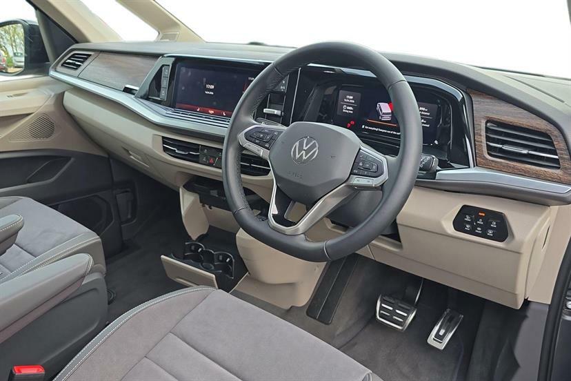 Volkswagen Multivan 2.0 Tdi Style Lwb Dsg AF26VXM Grey #6