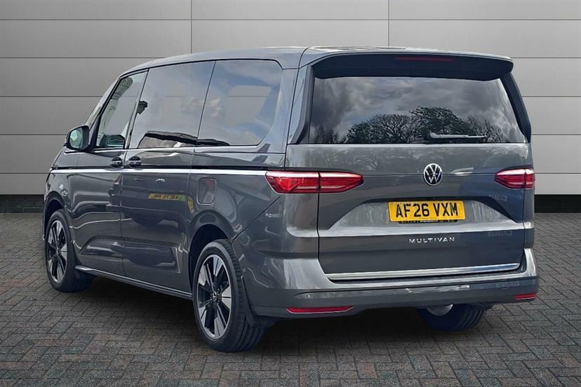 Volkswagen Multivan 2.0 Tdi Style Lwb Dsg AF26VXM Grey #3