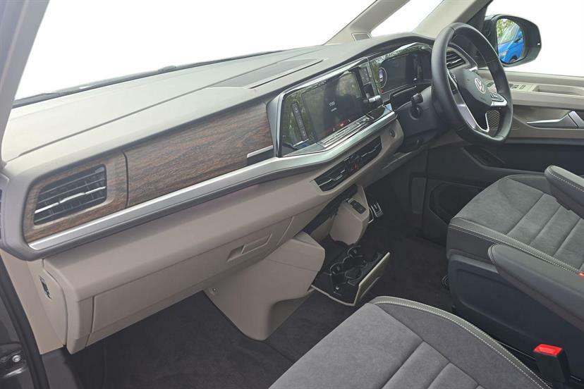 Volkswagen Multivan 2.0 Tdi Style Lwb Dsg AF26VXM Grey #2