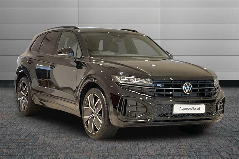 Volkswagen Touareg 3.0 V6 Tdi 4Motion 286 Final Edition Tip Black