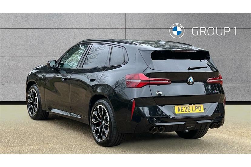 BMW X3 M50 Xdrive AE26LPO Black #2