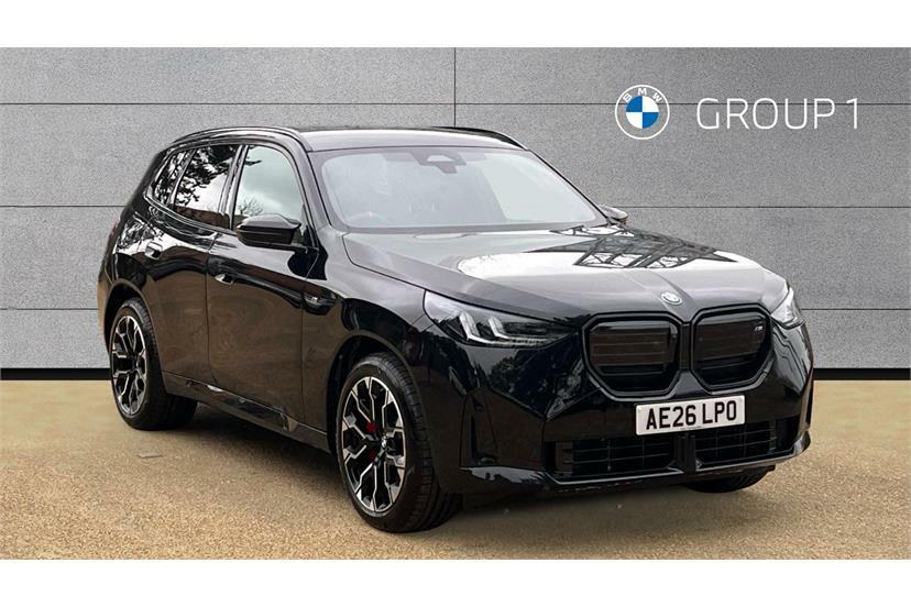 BMW X3 M50 Xdrive Black
