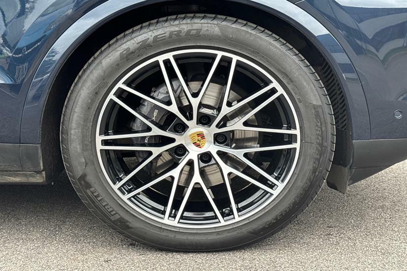 Porsche Cayenne Tiptronic S RK73AEO Blue #6
