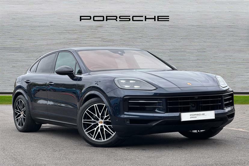 Porsche Cayenne Tiptronic S Blue