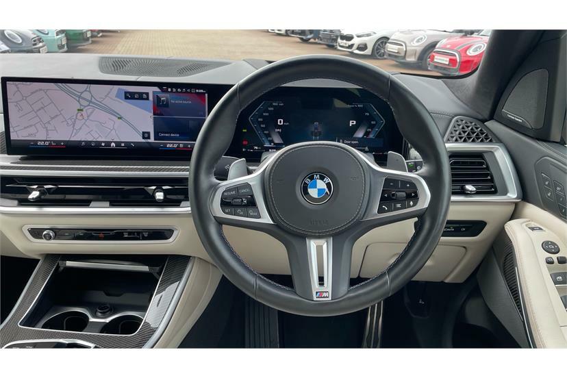 BMW X5 Xdrive M60i Mht Grey #5