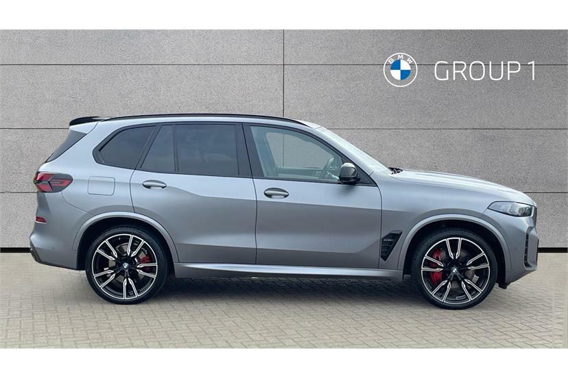 BMW X5 Xdrive M60i Mht Grey #3