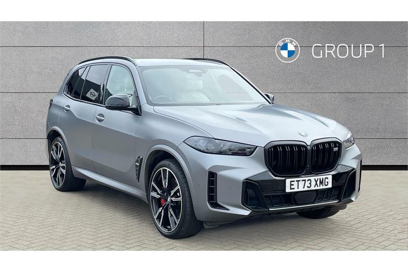 BMW X5 Xdrive M60i Mht Grey