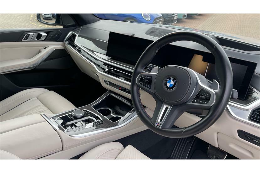 BMW X5 Xdrive M60i Mht Grey #6