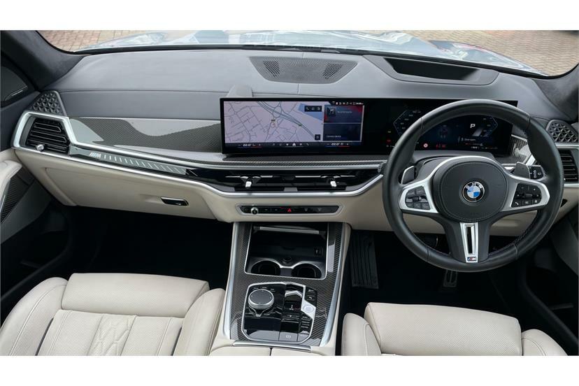 BMW X5 Xdrive M60i Mht Grey #4