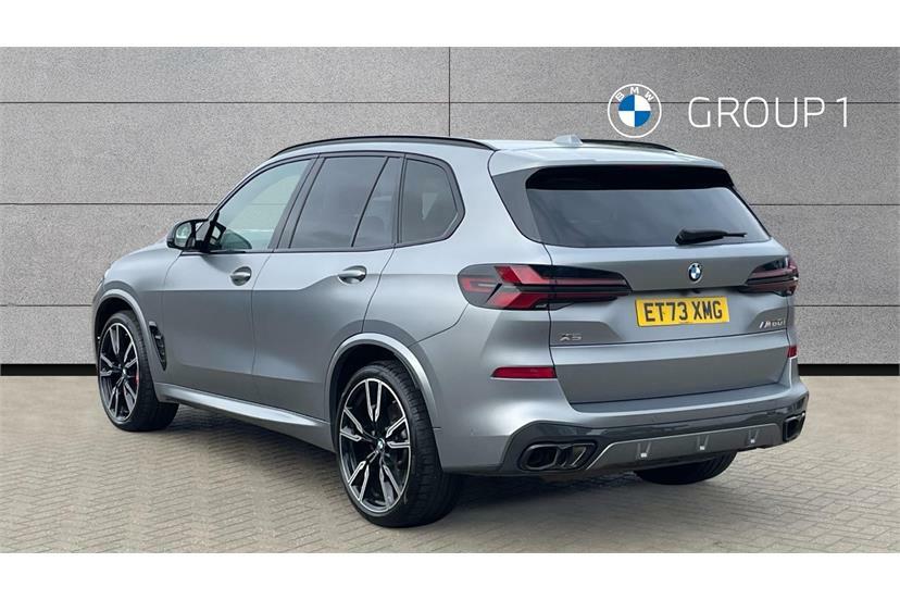 BMW X5 Xdrive M60i Mht Grey #2