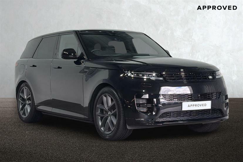 Land Rover Range Rover Sport 3.0 D300 Dynamic Se Black