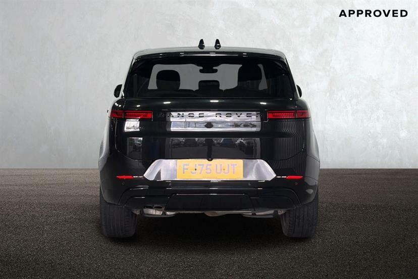 Land Rover Range Rover Sport 3.0 D300 Dynamic Se FJ75UJT Black #6