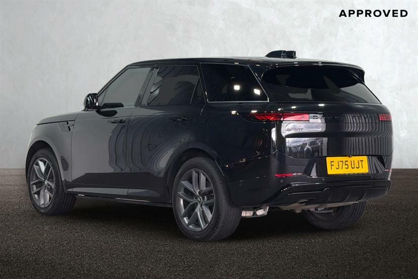 Land Rover Range Rover Sport 3.0 D300 Dynamic Se FJ75UJT Black #2