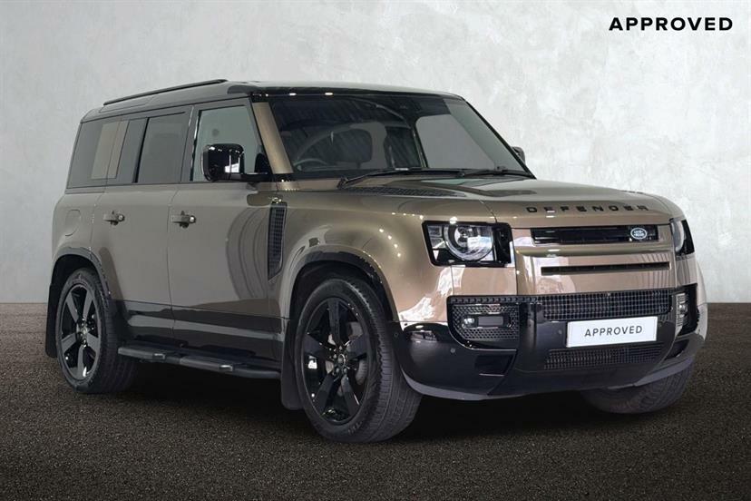 Land Rover Defender 130 3.0 D350 X-dynamic Hse 130 Brown