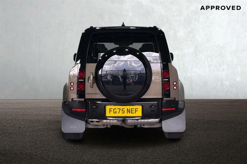 Land Rover Defender 130 3.0 D350 X-dynamic Hse 130 Brown #6