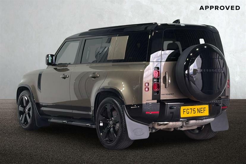 Land Rover Defender 130 3.0 D350 X-dynamic Hse 130 Brown #2