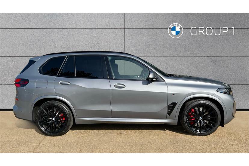 BMW X5 Xdrive50e M Sport AF26OVM Grey #3