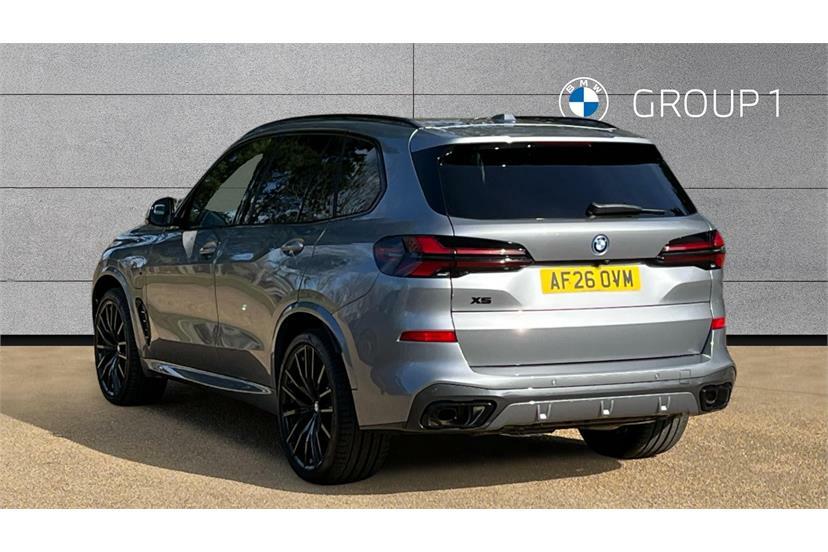 BMW X5 Xdrive50e M Sport AF26OVM Grey #2