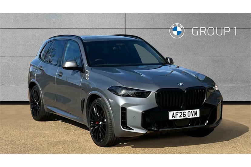 BMW X5 Xdrive50e M Sport Grey