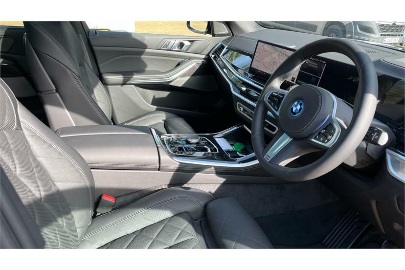 BMW X5 Xdrive50e M Sport AF26OVM Grey #6