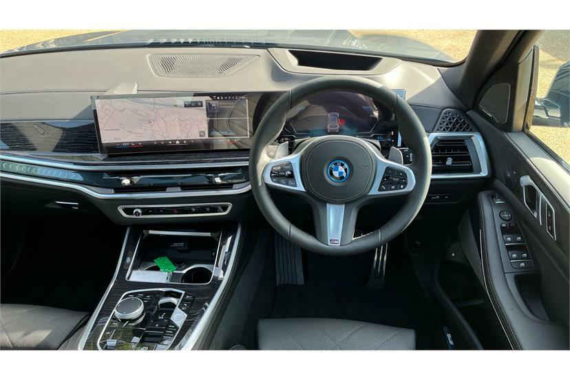 BMW X5 Xdrive50e M Sport AF26OVM Grey #5