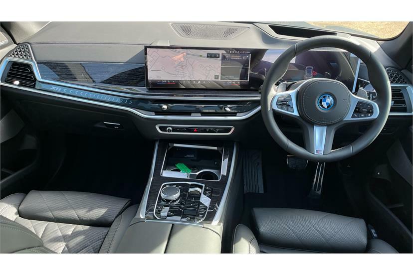 BMW X5 Xdrive50e M Sport AF26OVM Grey #4