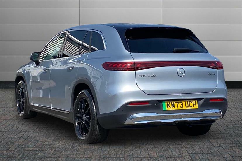 Mercedes-Benz EQS 580 4M 400Kw Business Class 118Kwh Silver #2