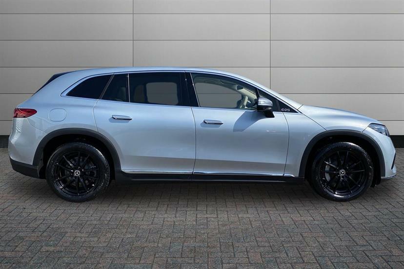 Mercedes-Benz EQS 580 4M 400Kw Business Class 118Kwh Silver #3