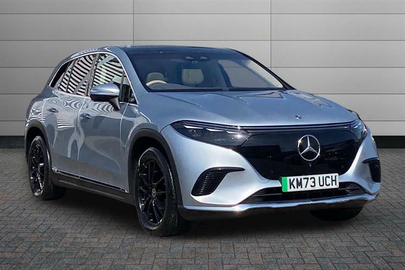 Mercedes-Benz EQS 580 4M 400Kw Business Class 118Kwh Silver