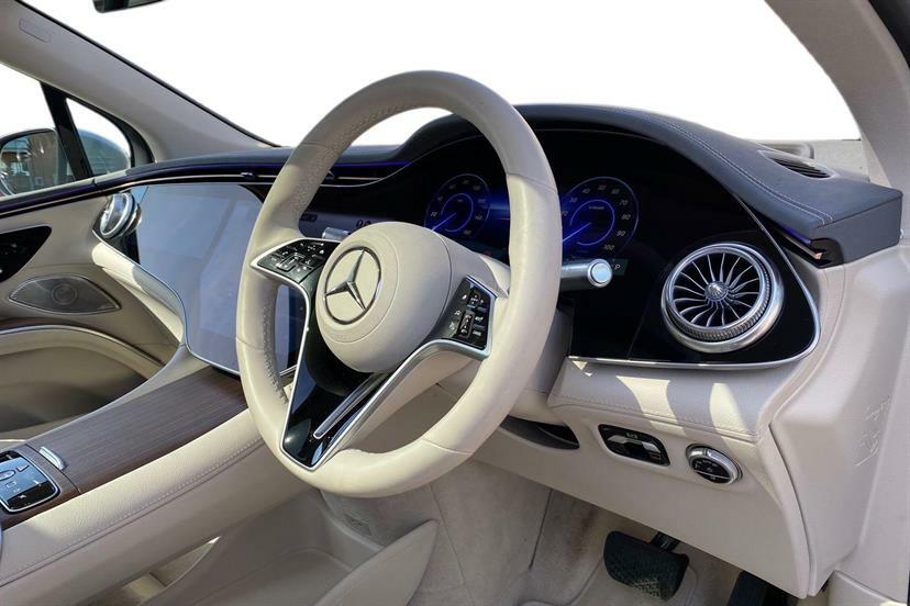 Mercedes-Benz EQS 580 4M 400Kw Business Class 118Kwh Silver #5