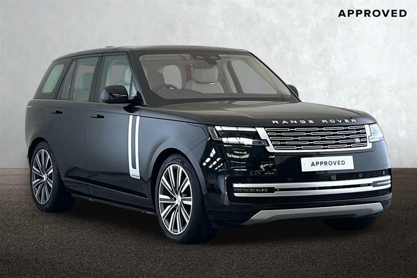 Land Rover Range Rover 3.0 P510e Black