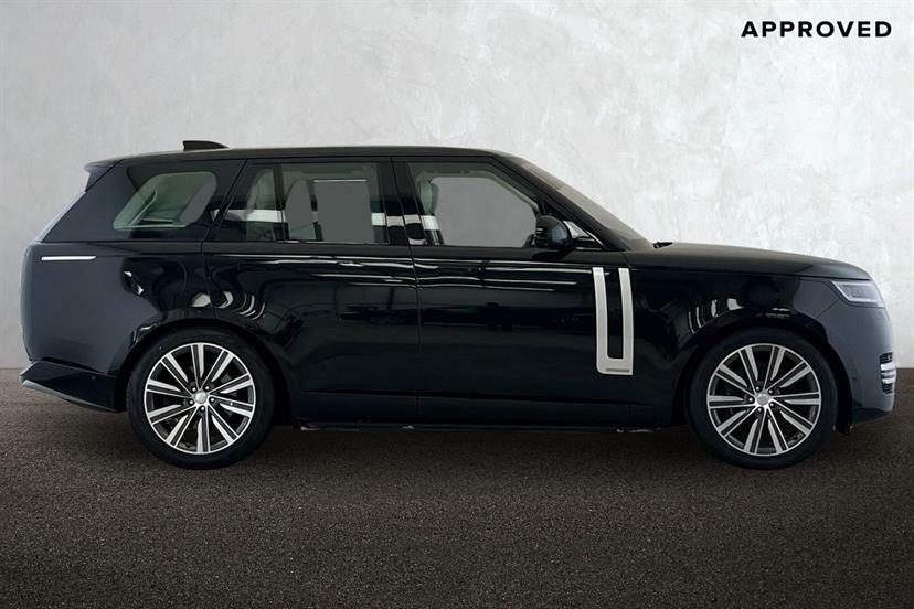 Land Rover Range Rover 3.0 P510e GM72AFV Black #5